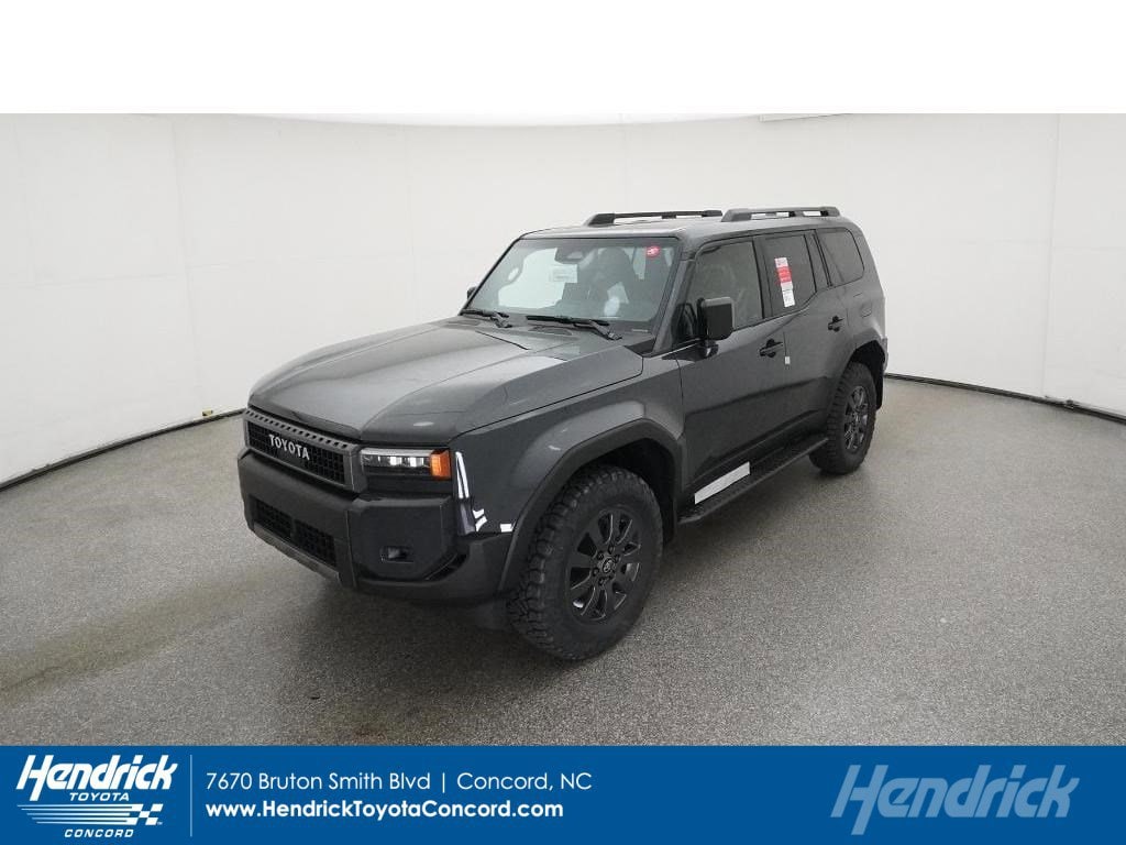 2025 Toyota Land Cruiser SUV 