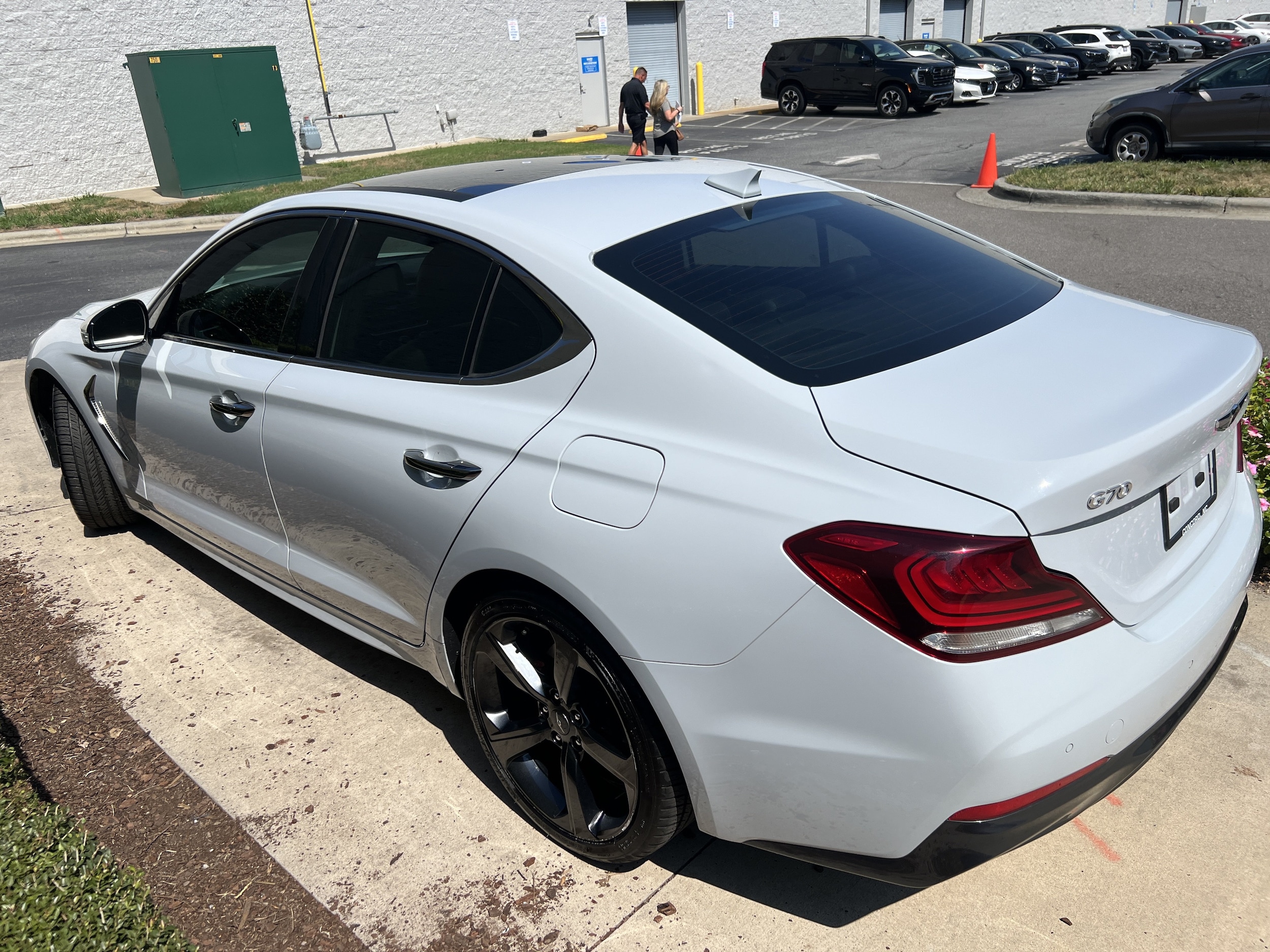 2019 Genesis G70 2.0T Advanced