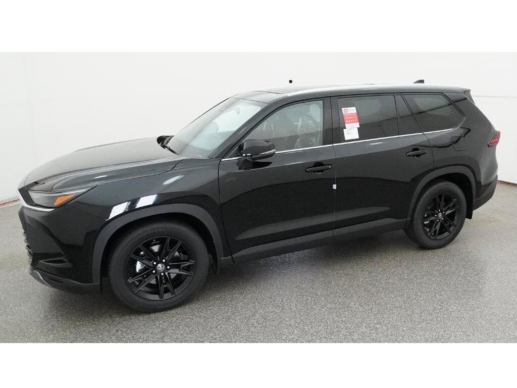 Toyota Grand Highlander Limited