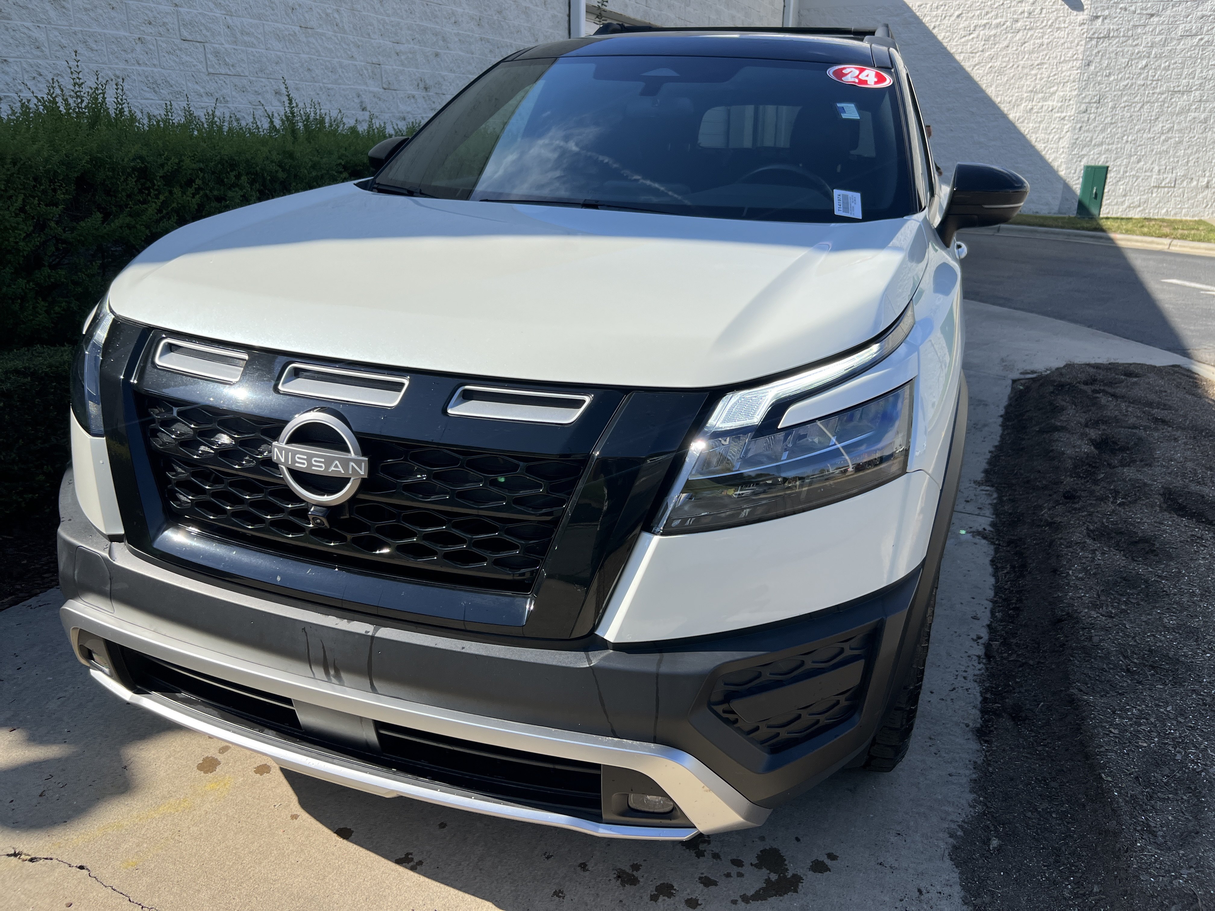 Used 2024 Nissan Pathfinder Rock Creek SUV