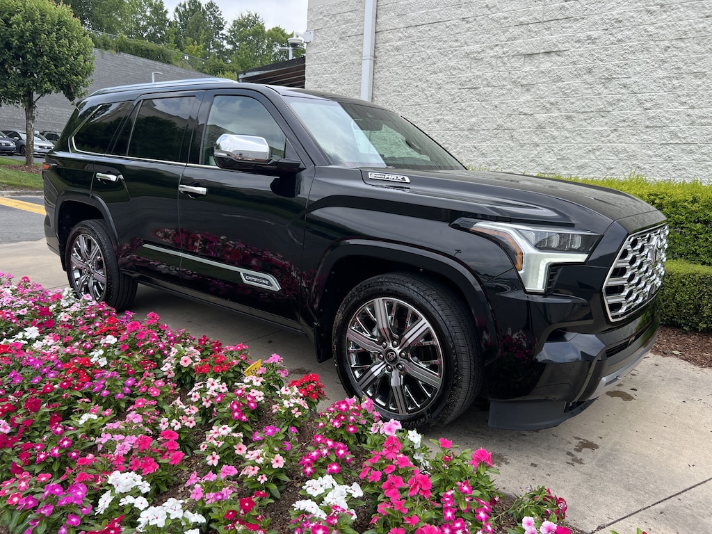 Used 2025 Toyota Sequoia Capstone SUV