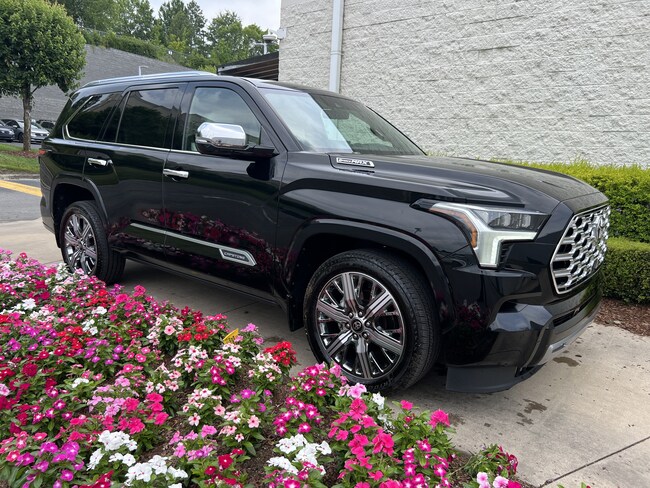 2025 Toyota Sequoia Capstone SUV