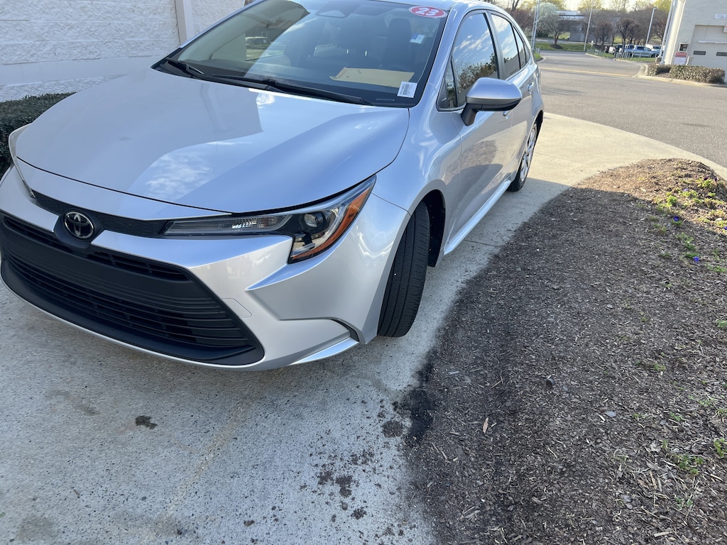 Used 2023 Toyota Corolla LE Sedan