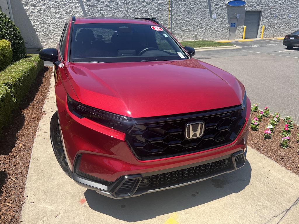 Used 2025 Honda CR-V Hybrid Sport-L SUV