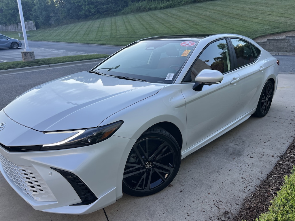 Used 2025 Toyota Camry XSE Sedan