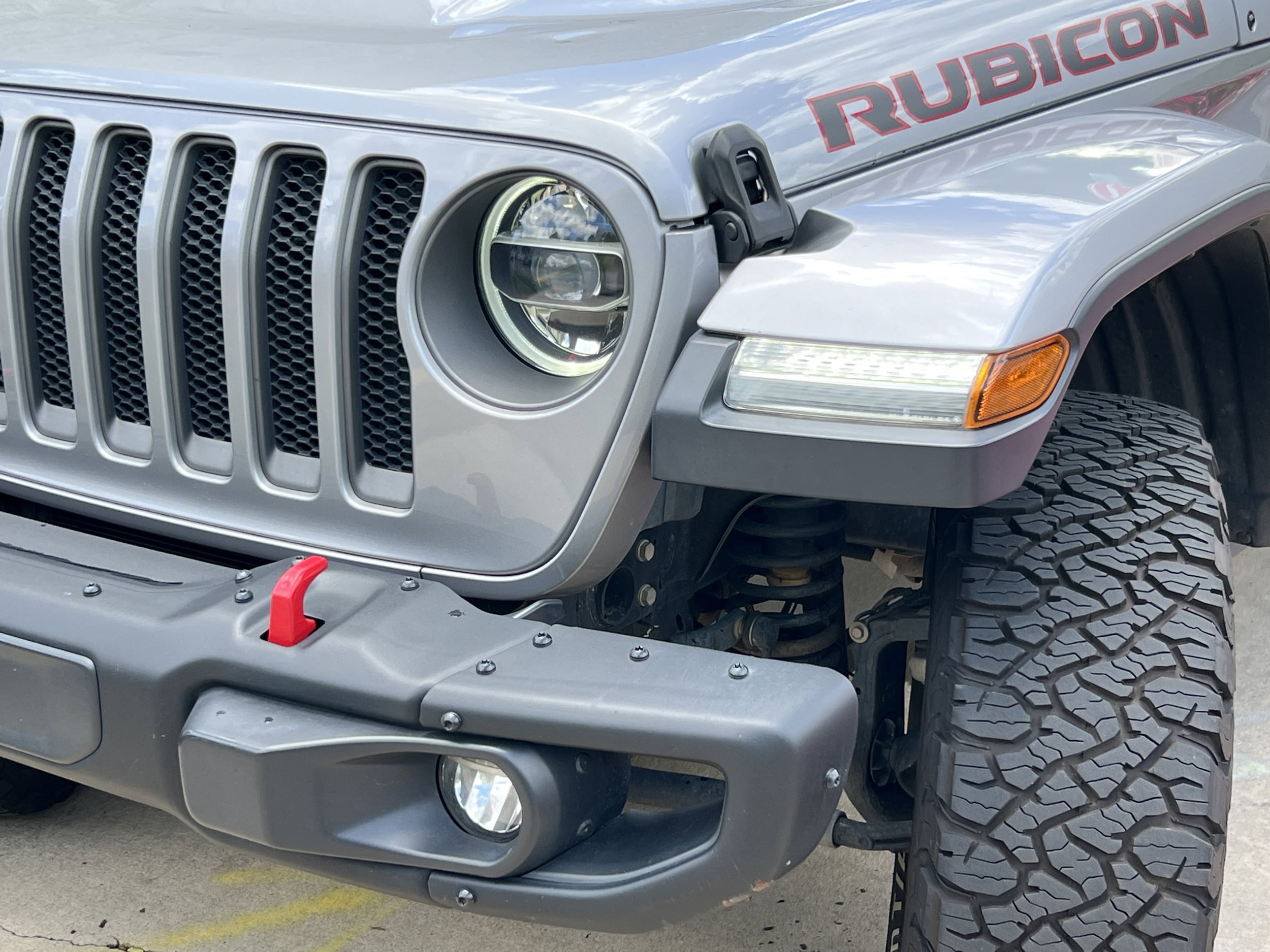 Jeep Wrangler Unlimited Rubicon