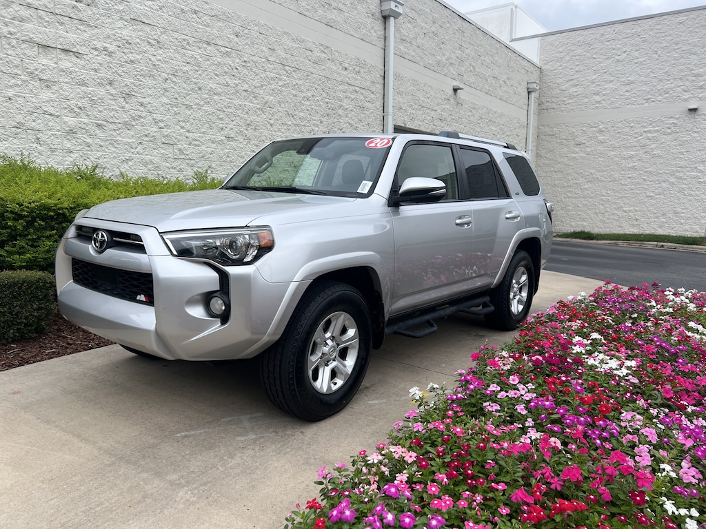 Used 2020 Toyota 4Runner SR5 Premium SUV
