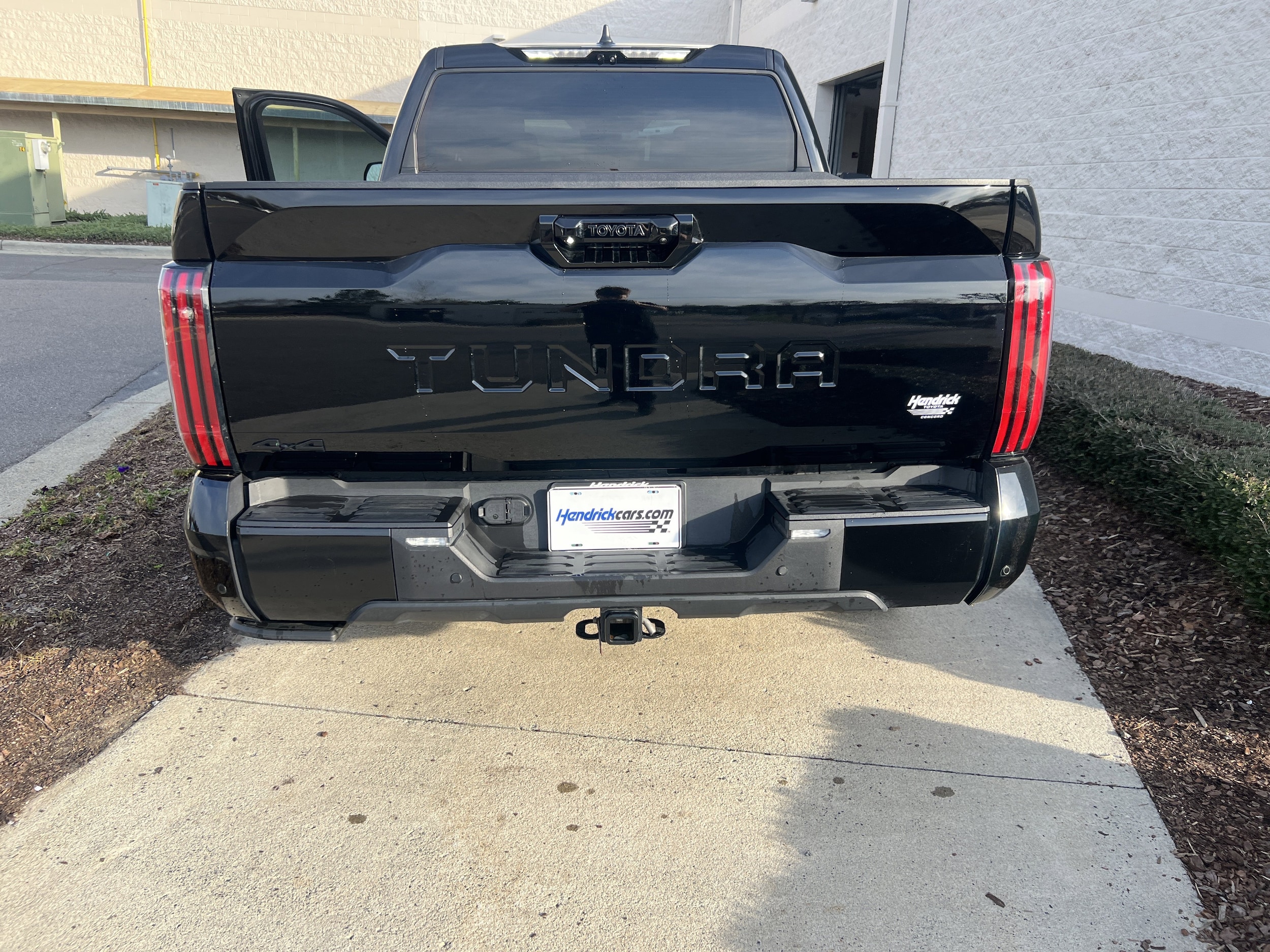 2025 Toyota Tundra 4WD Platinum photo 3