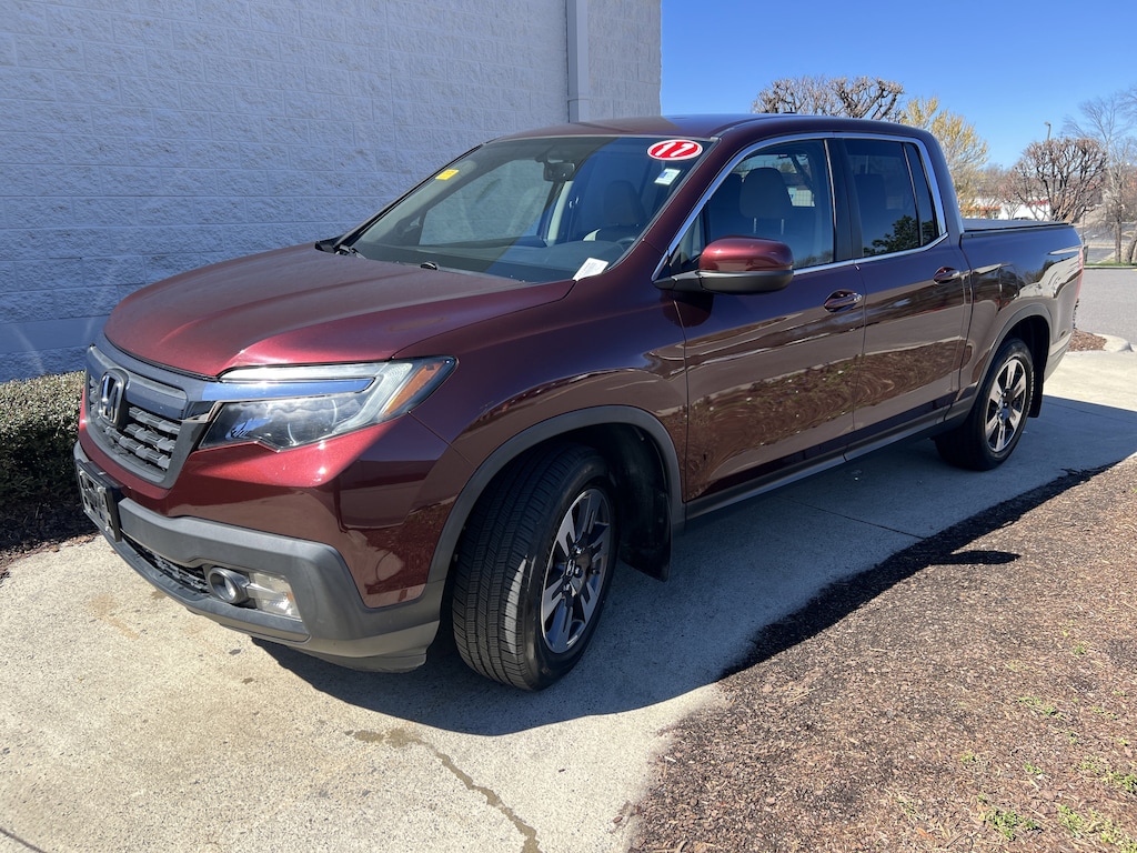 Used 2017 Honda Ridgeline RTL-T Pickup