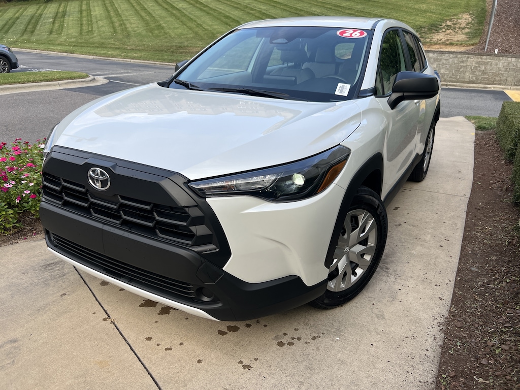 Used 2026 Toyota Corolla Cross L SUV