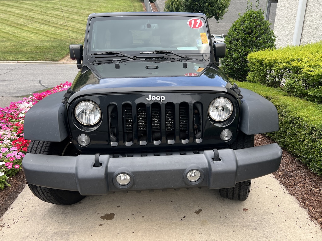Used 2017 Jeep Wrangler Unlimited Sport Convertible