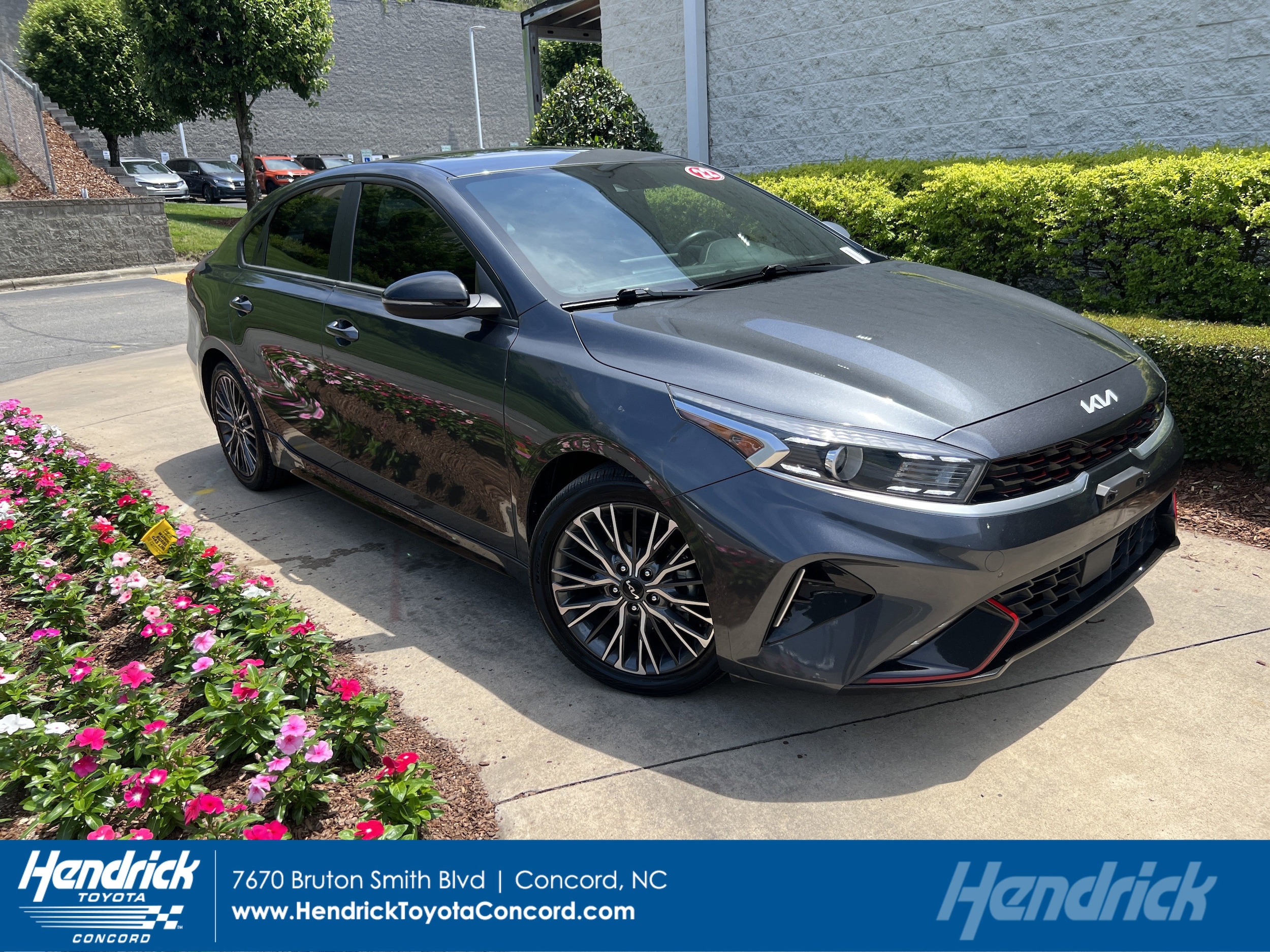 2022 Kia Forte GT-Line AT's photo