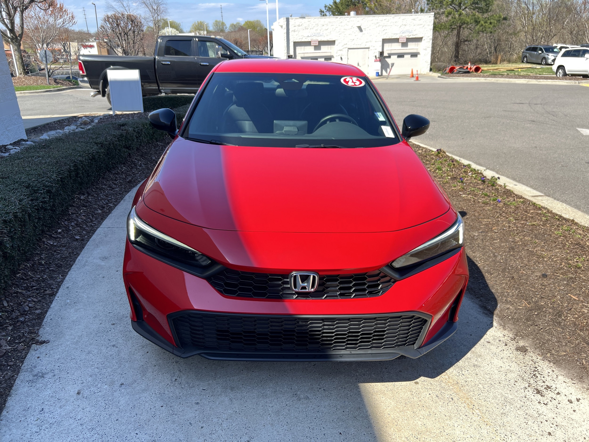 2025 Honda Civic Sport photo 2