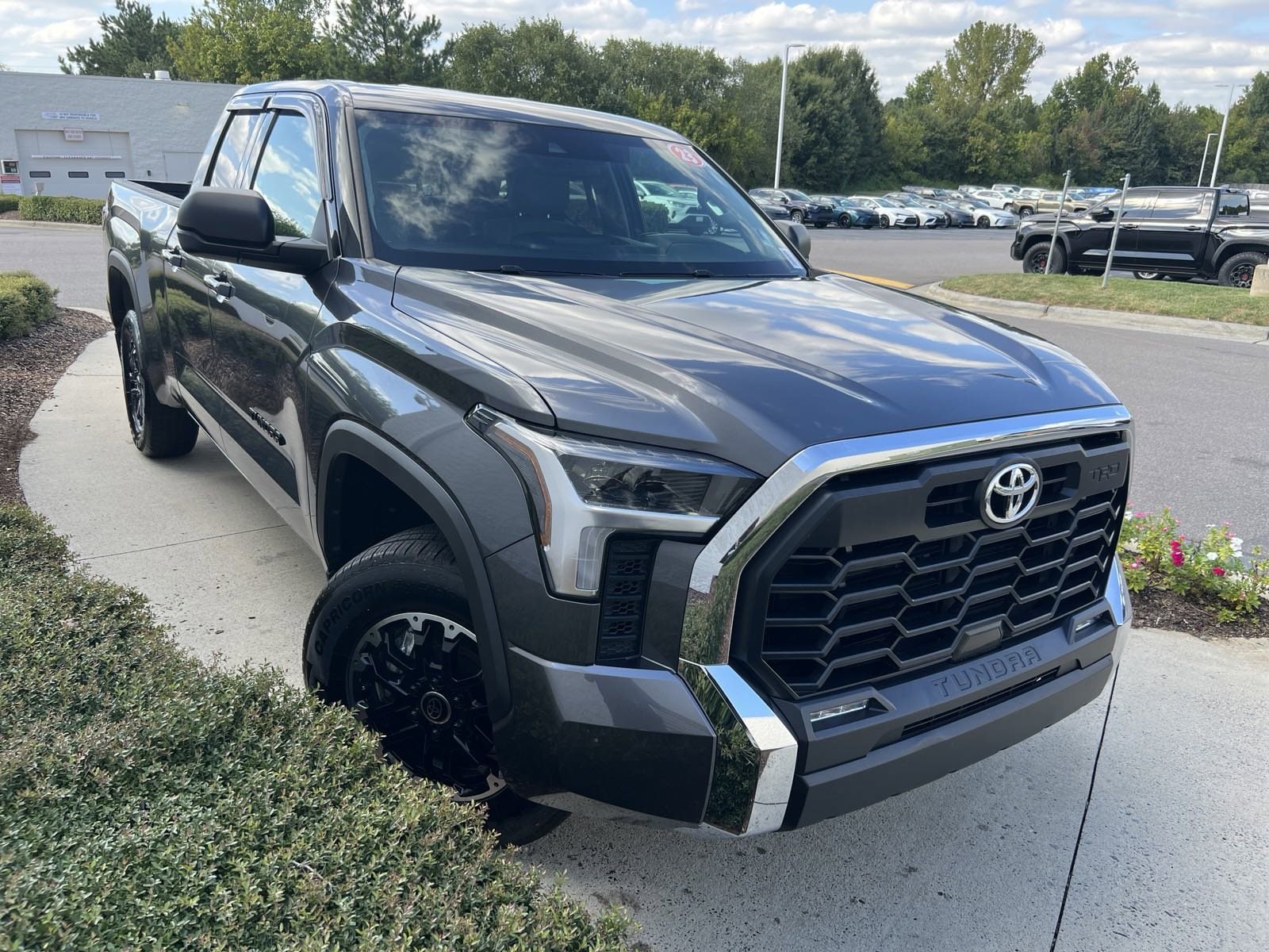 Used 2023 Toyota Tundra SR5 with VIN 5TFLA5DA2PX102069 for sale in Concord, NC