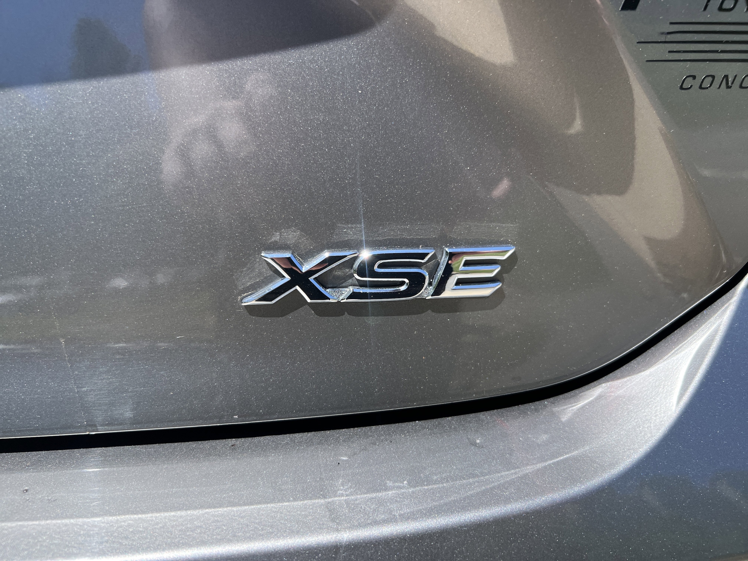 2025 Toyota Camry XSE photo 5