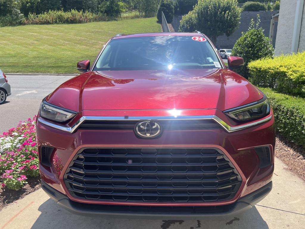 Used 2024 Toyota Grand Highlander XLE SUV