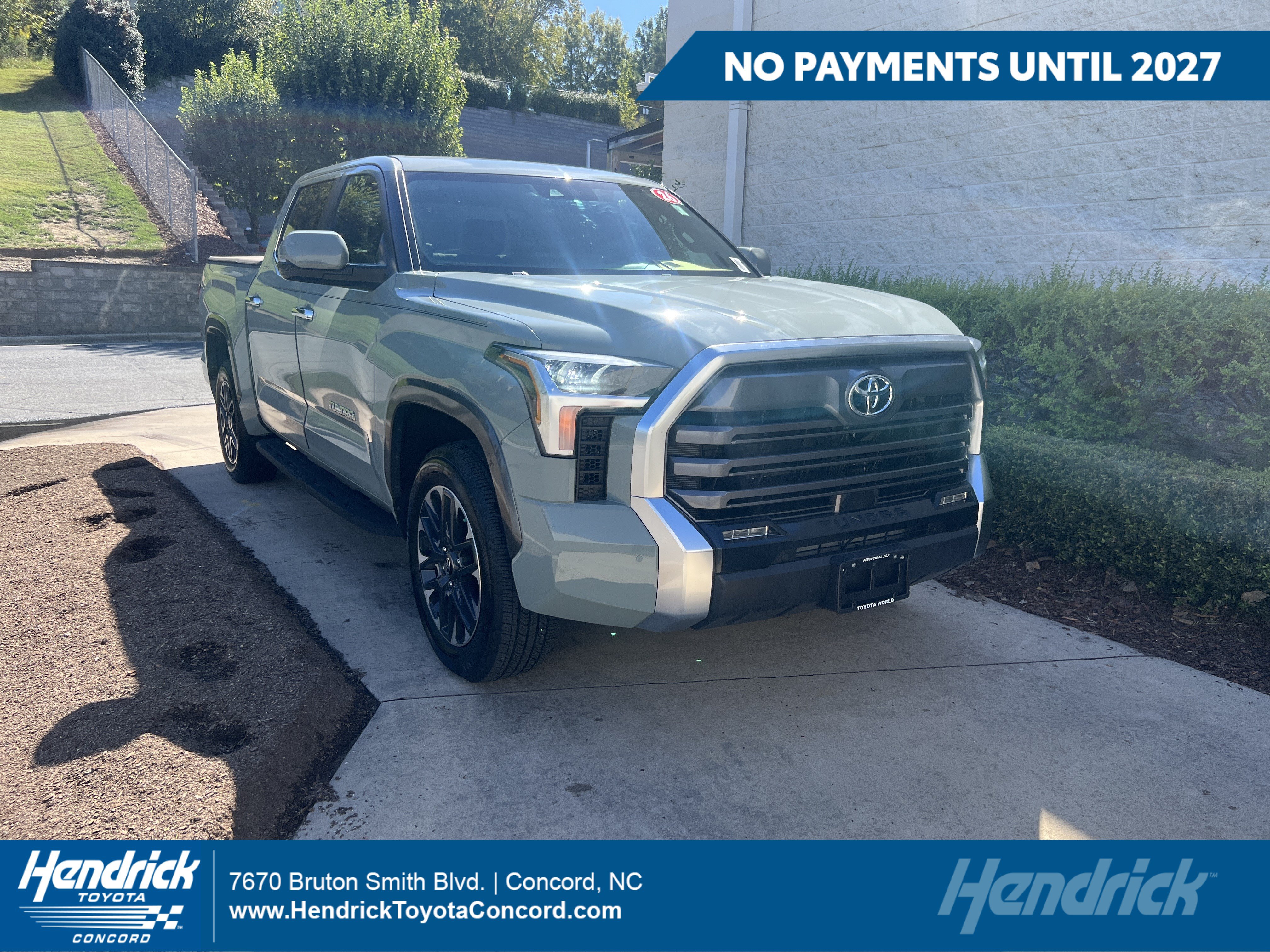 Used 2026 Toyota Tundra 4WD Limited Pickup