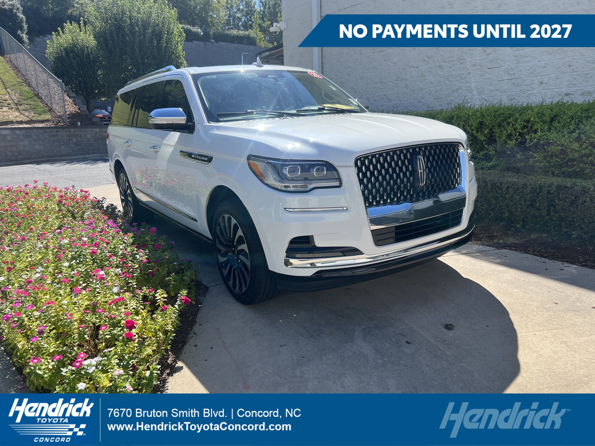 2023 Lincoln Navigator Black Label L