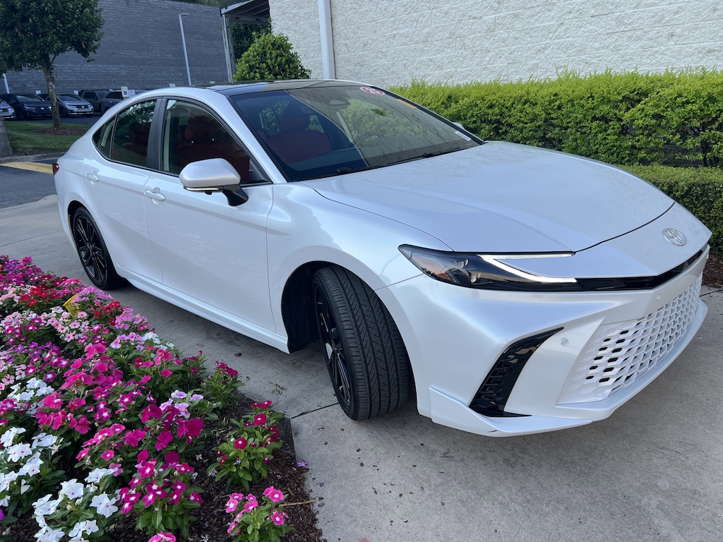 Used 2025 Toyota Camry XSE Sedan