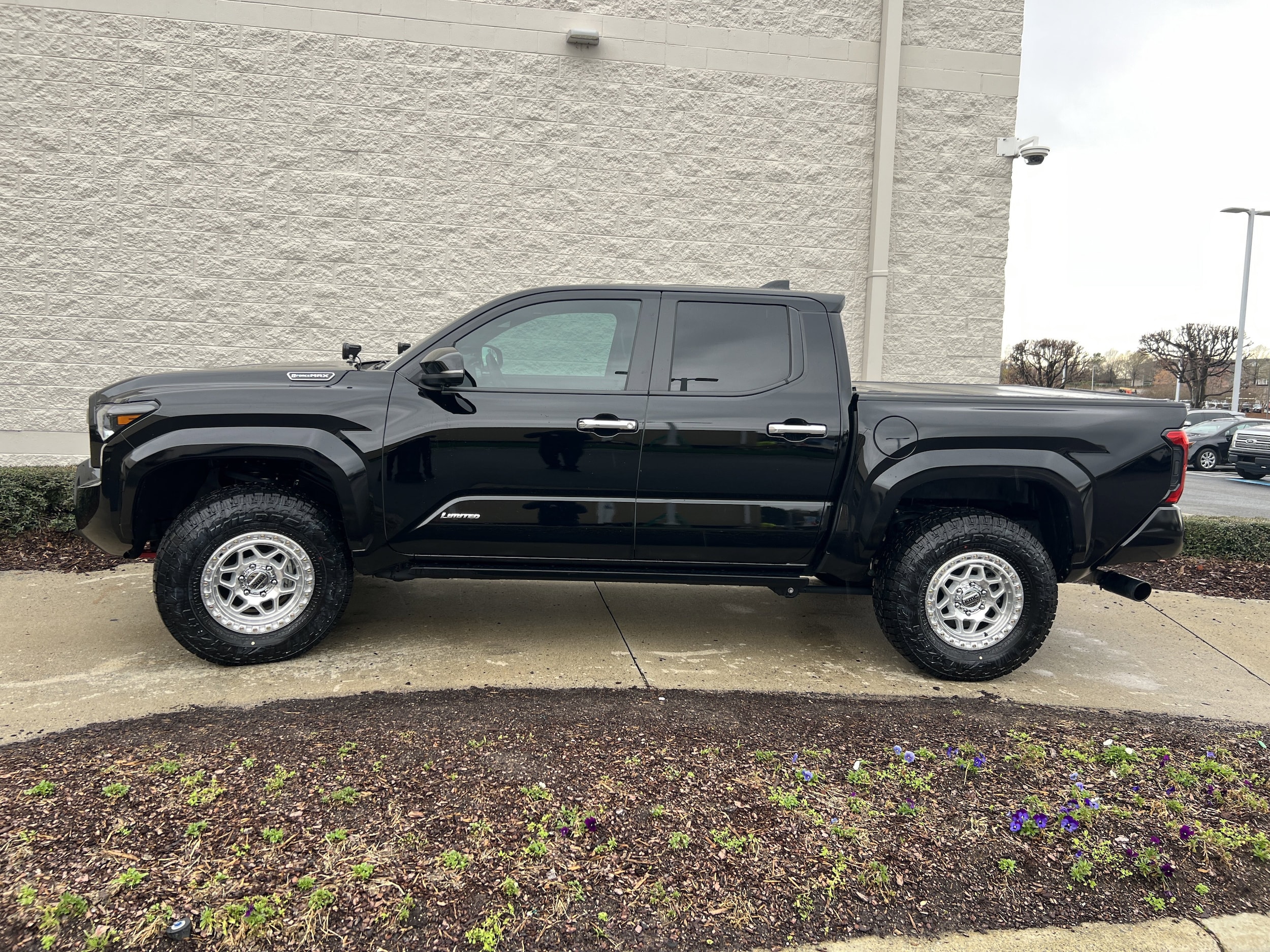 2024 Toyota Tacoma 4WD Limited Hybrid photo 5