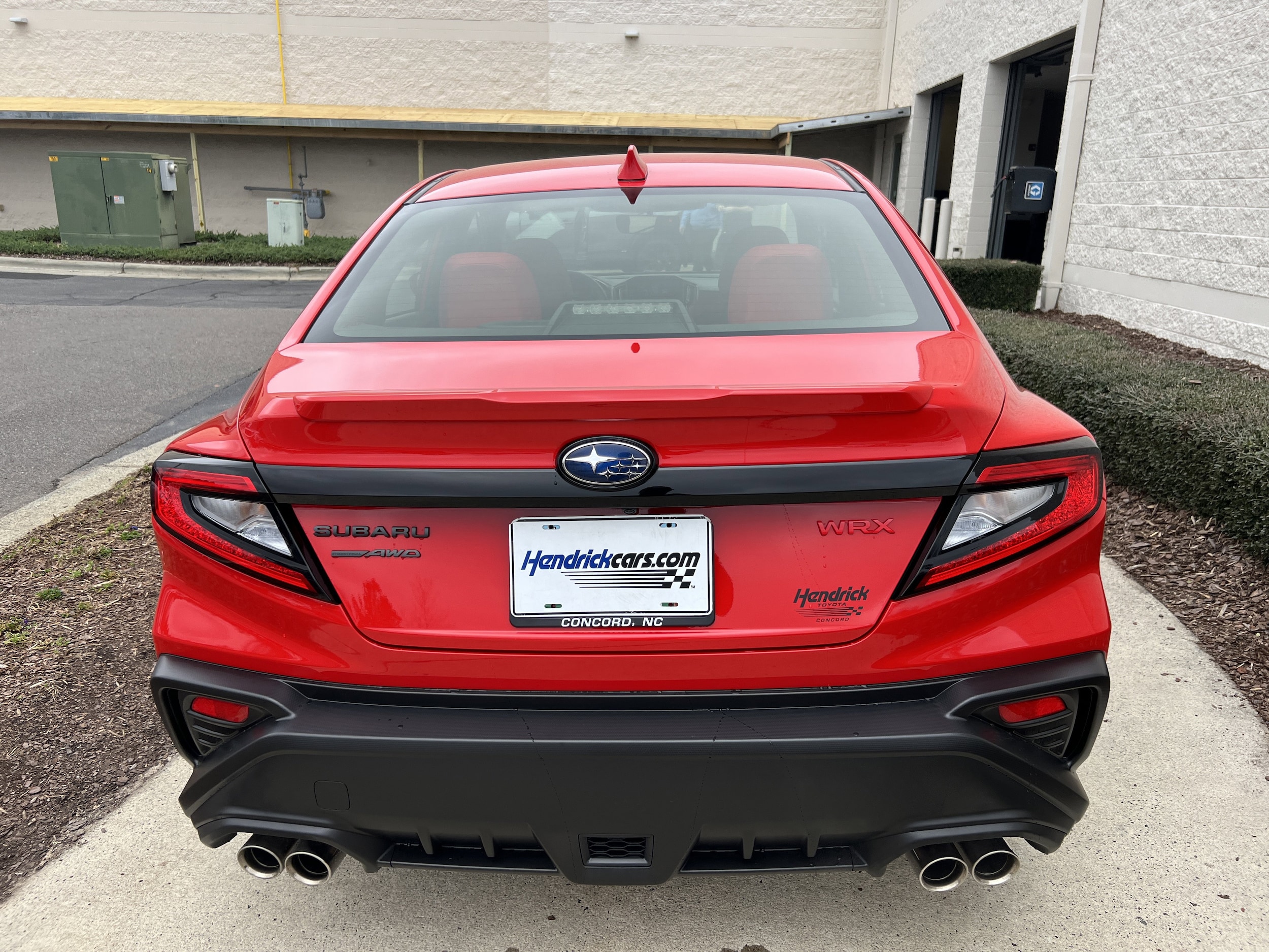 2025 Subaru WRX Limited photo 3