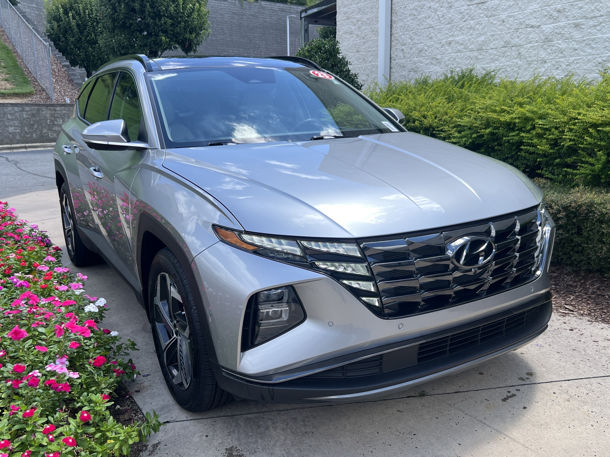 Used 2023 Hyundai Tucson Limited with VIN 5NMJE3AE1PH238533 for sale in Kansas City