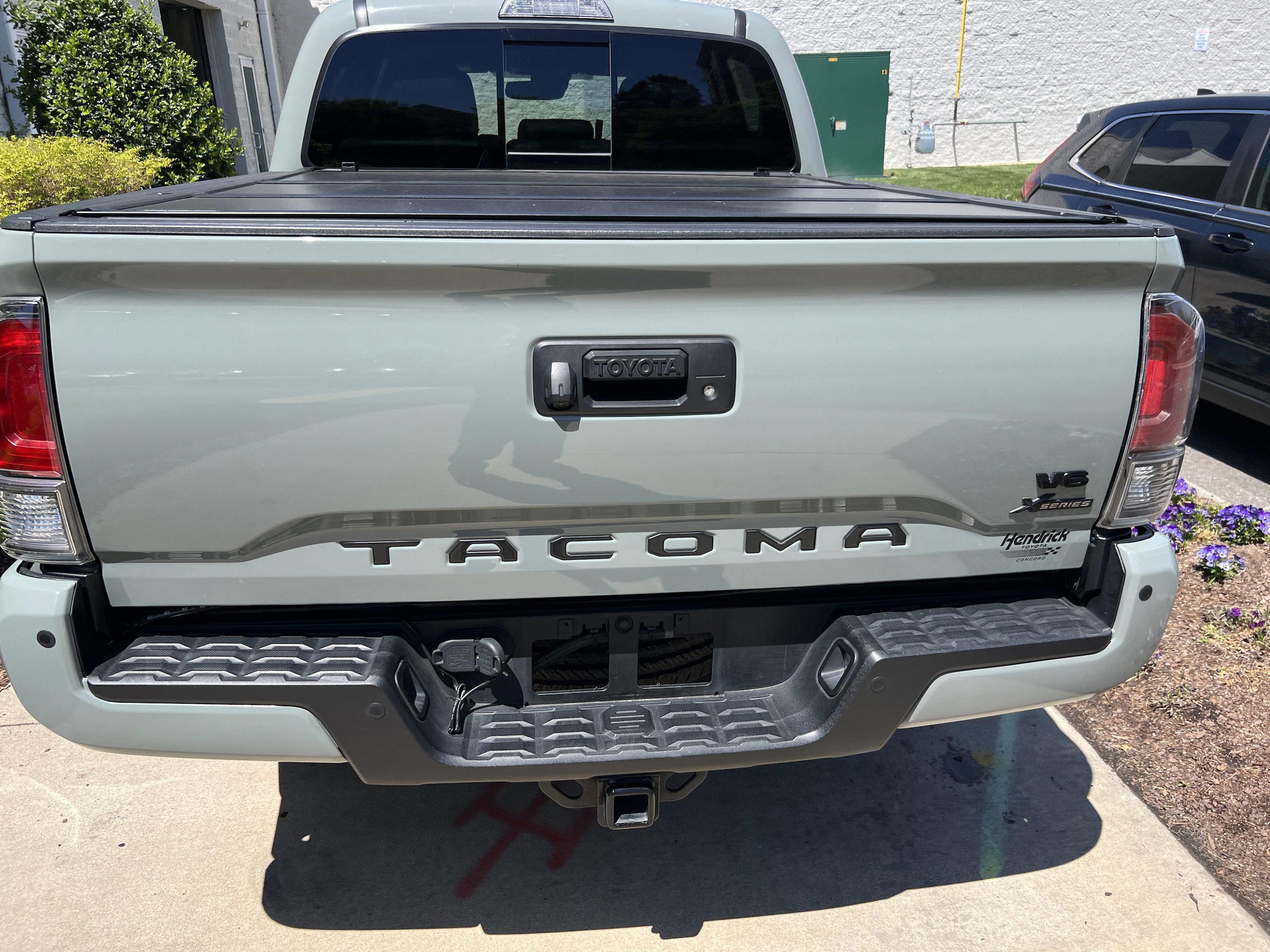 2022 Toyota Tacoma 4WD TRD Sport photo 3