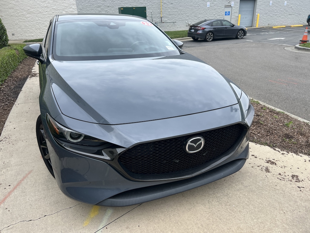 Used 2022 Mazda Mazda3 Hatchback Premium Hatchback