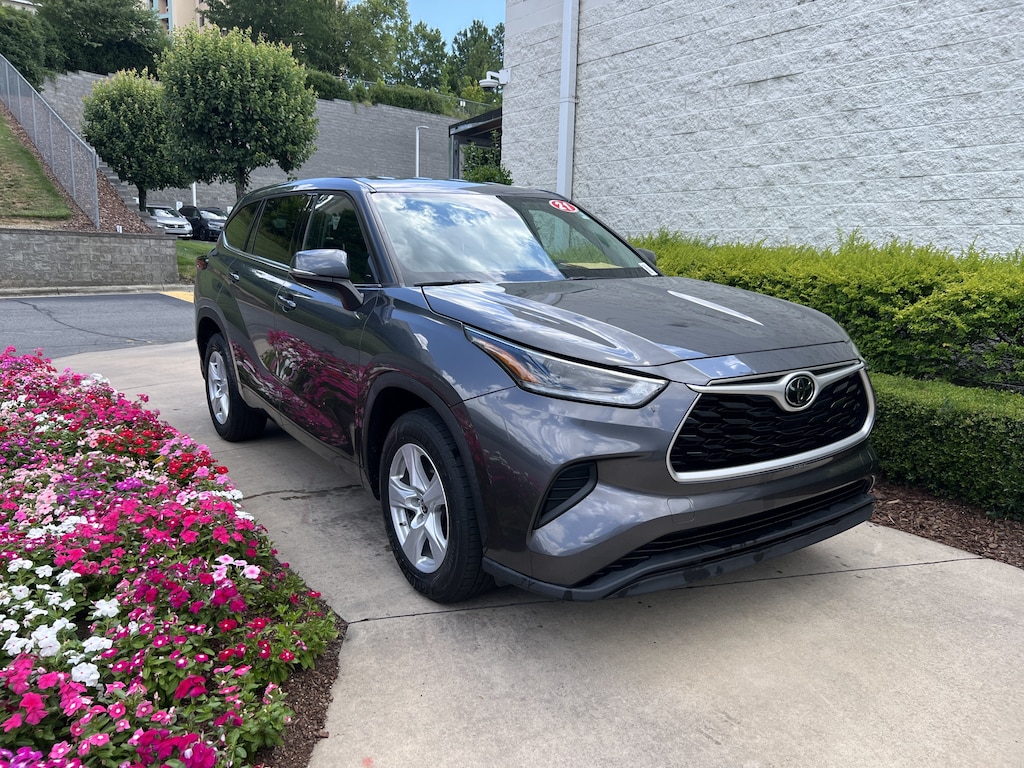 Used 2021 Toyota Highlander L SUV