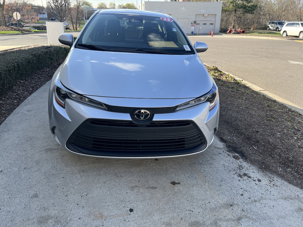 Used 2023 Toyota Corolla LE Sedan