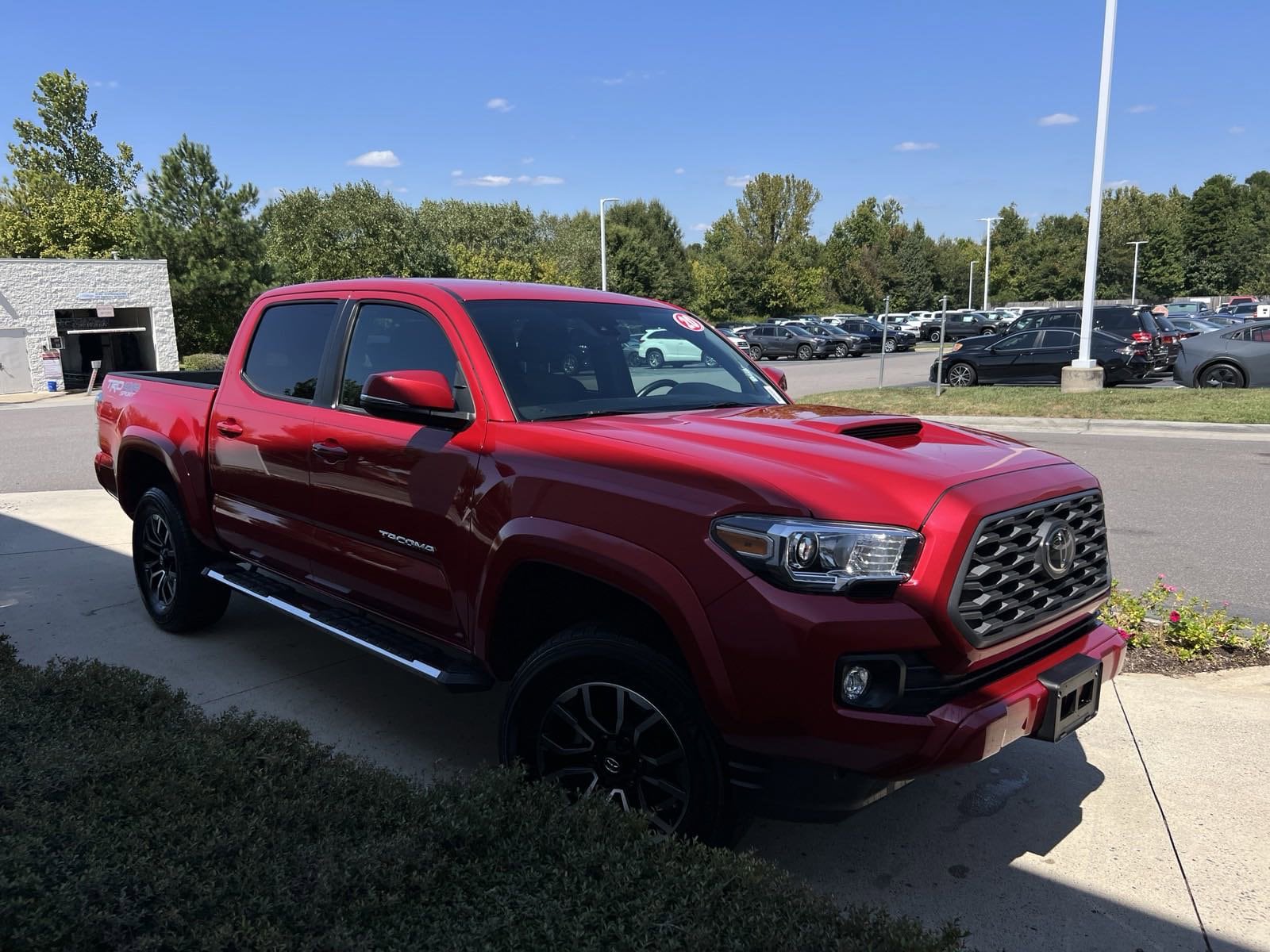 Certified 2020 Toyota Tacoma TRD Sport with VIN 3TMCZ5ANXLM325685 for sale in Concord, NC