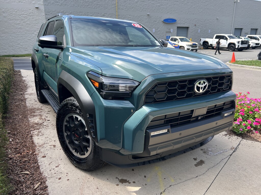 Used 2025 Toyota 4Runner TRD Off Road Premium SUV