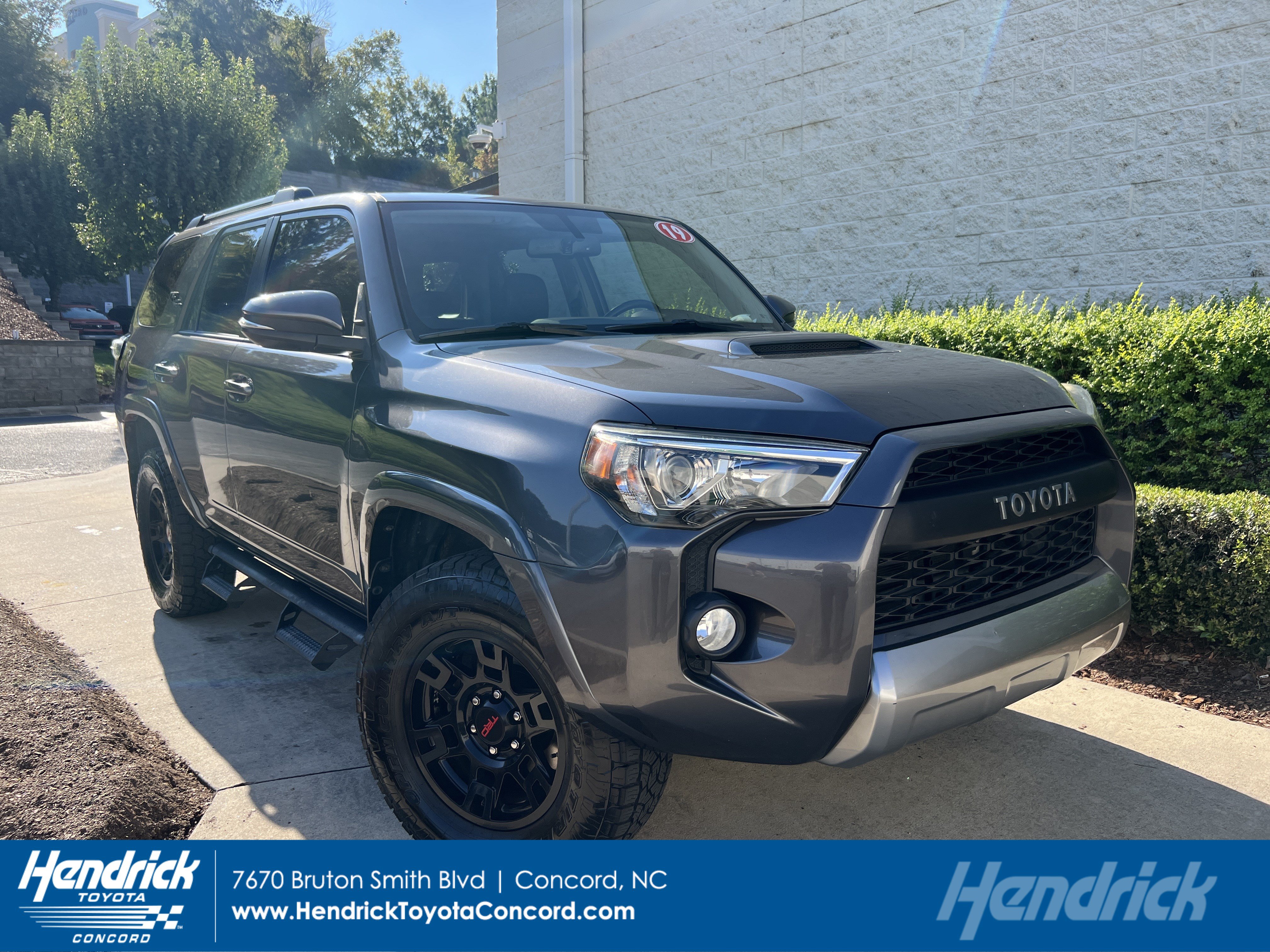 Used 2019 Toyota 4Runner TRD Off Road Premium SUV