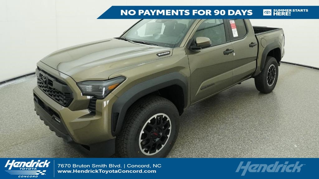 2026 Toyota Tacoma TRD Off Road Hybrid 4x4 Double Cab's photo