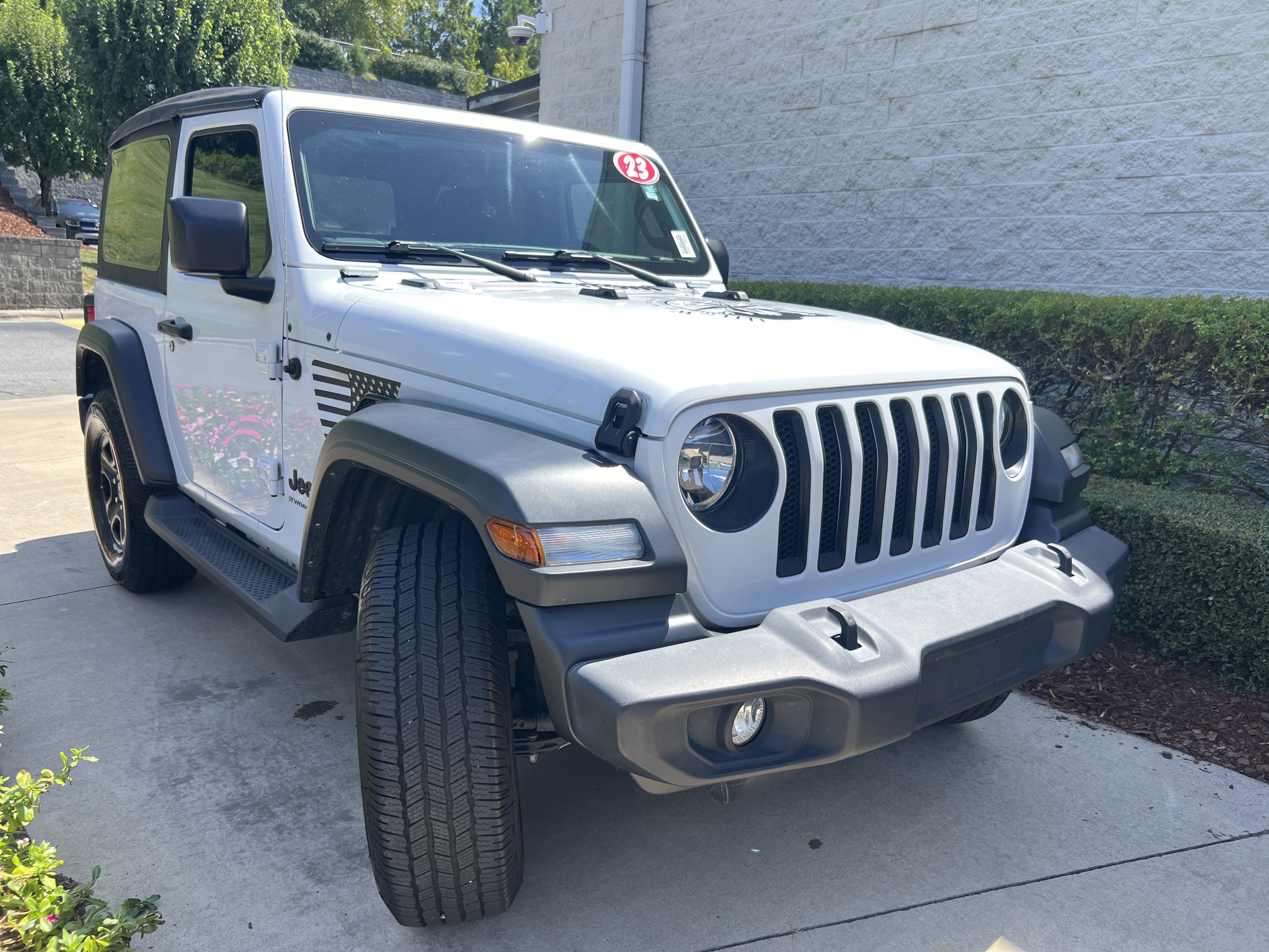 2023 Jeep Wrangler Sport Convertible