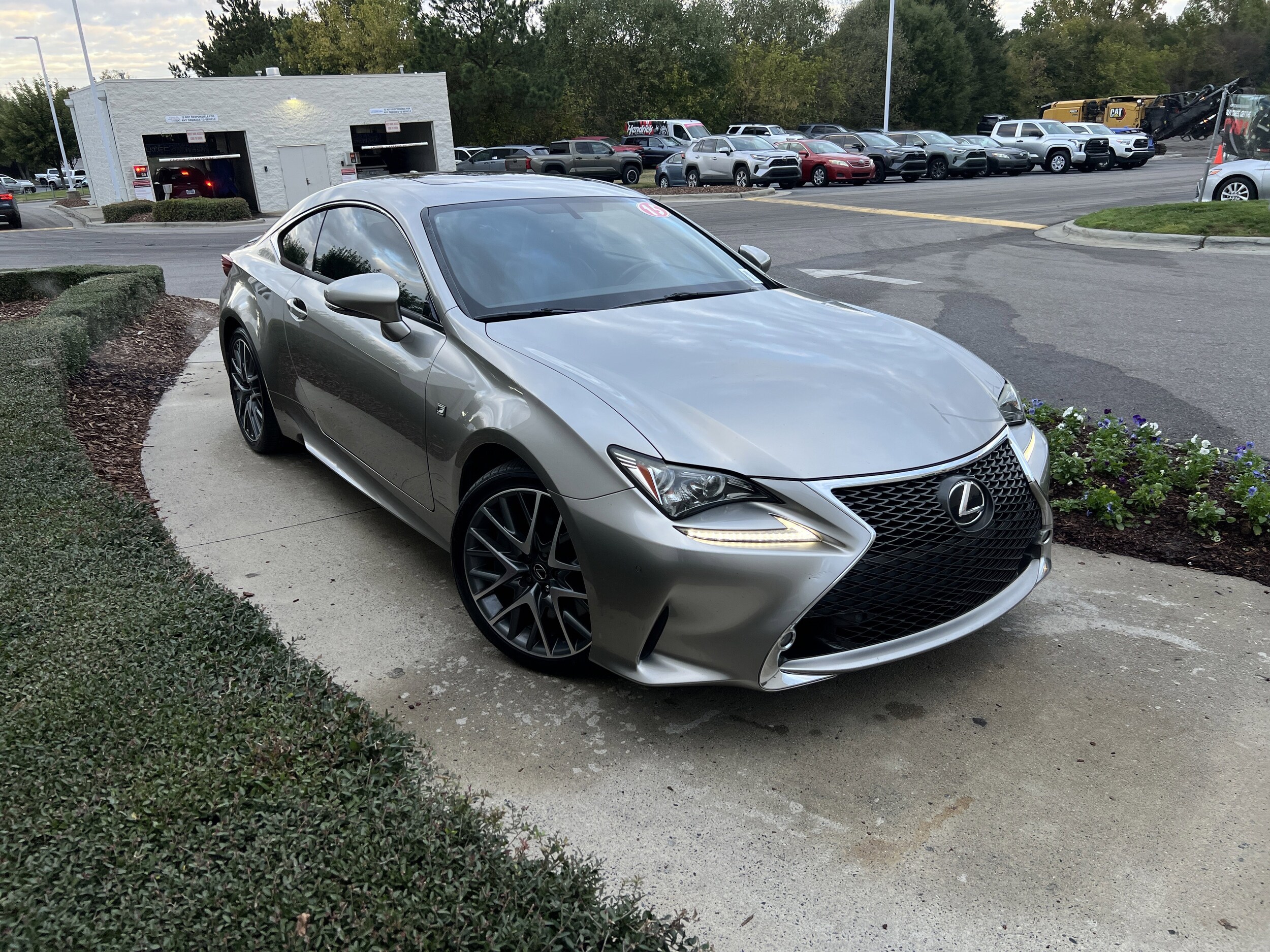 2015 Lexus RC 350 photo 2