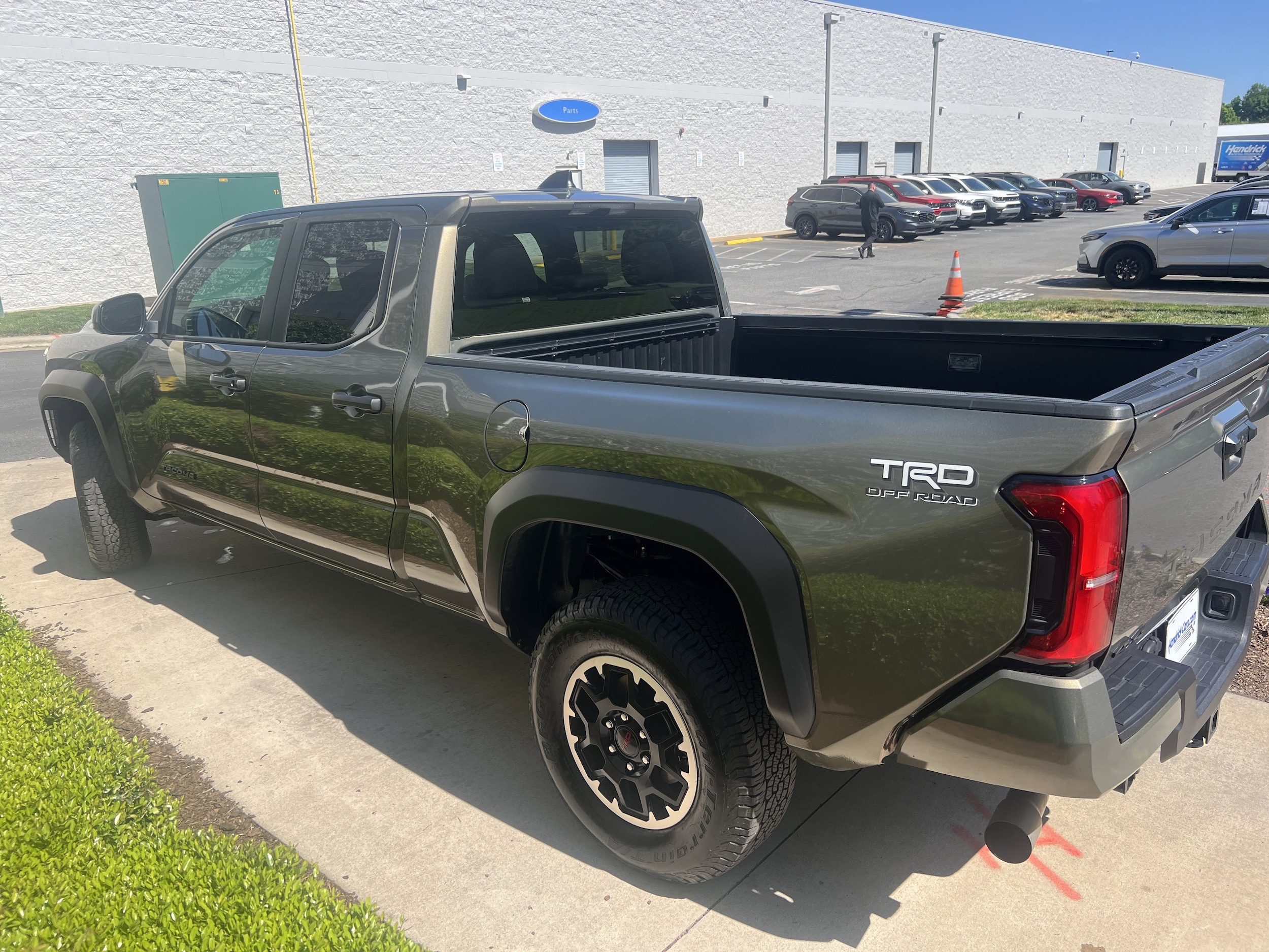 2025 Toyota Tacoma 4WD TRD Off Road photo 6