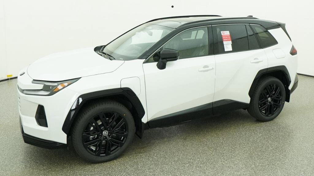 New 2026 Toyota RAV4 Plug-In Hybrid For Sale in Concord - VIN