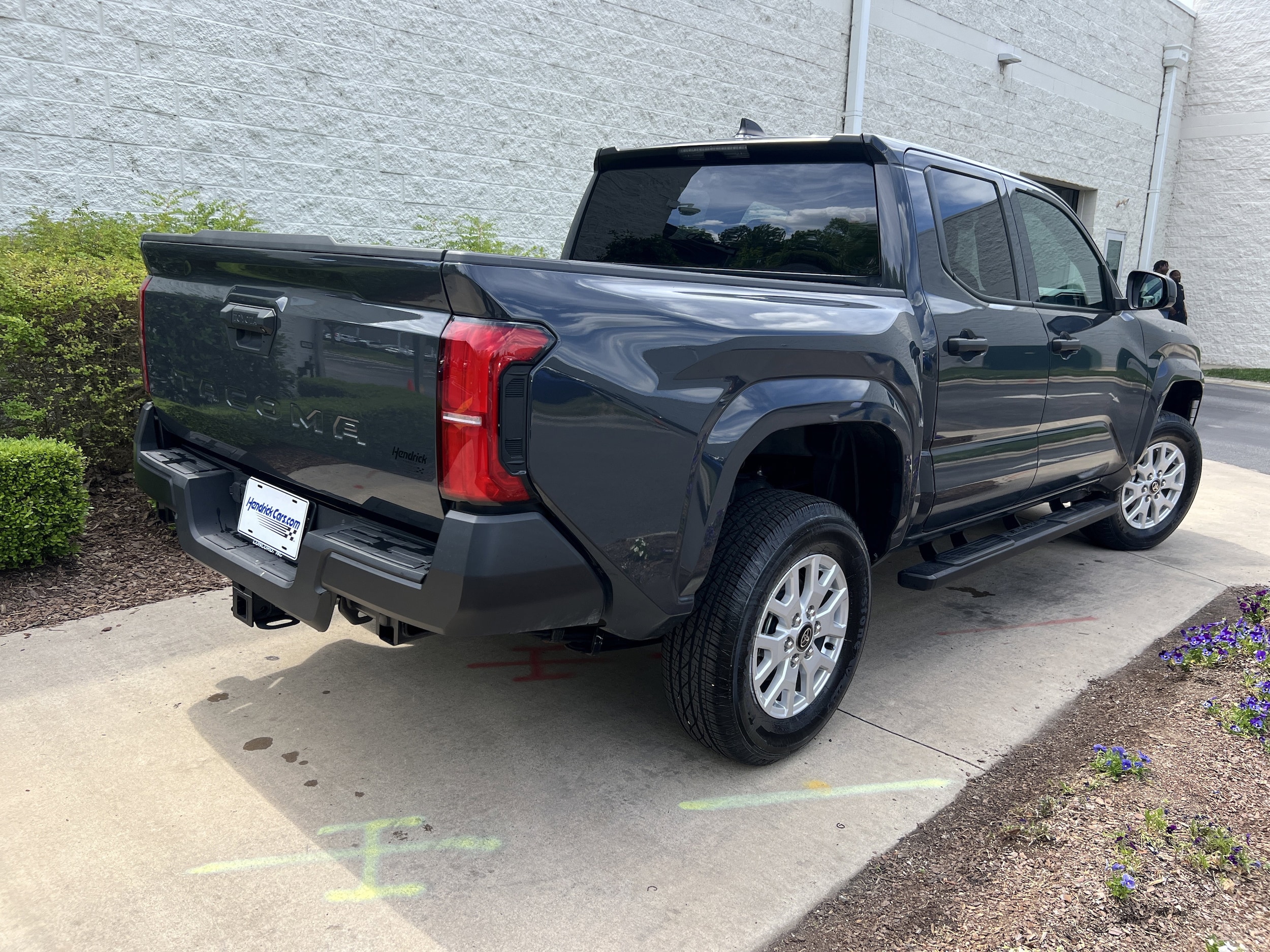 2025 Toyota Tacoma 2WD SR photo 3