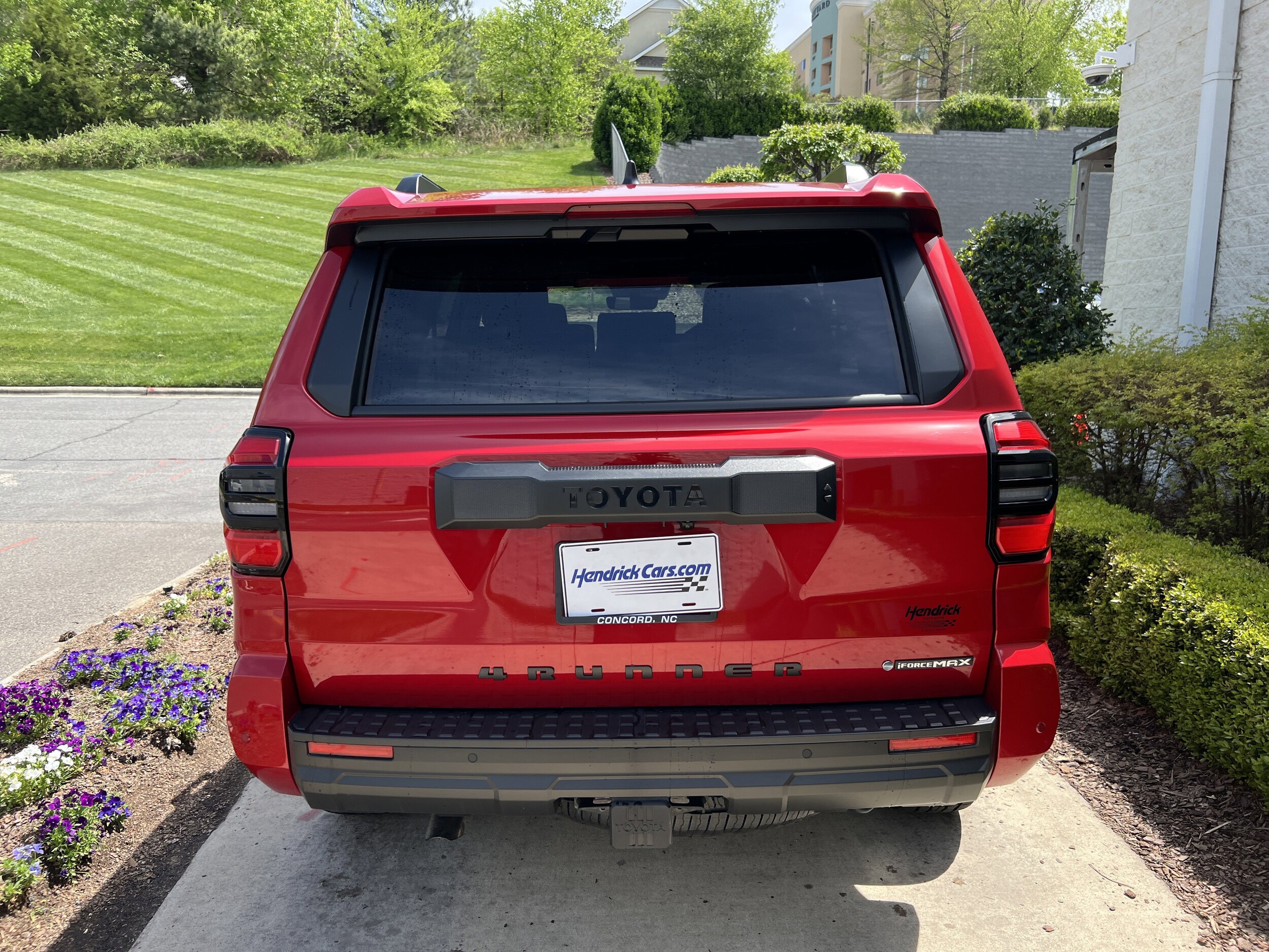 2025 Toyota 4Runner Hybrid TRD Off Road Premium photo 3