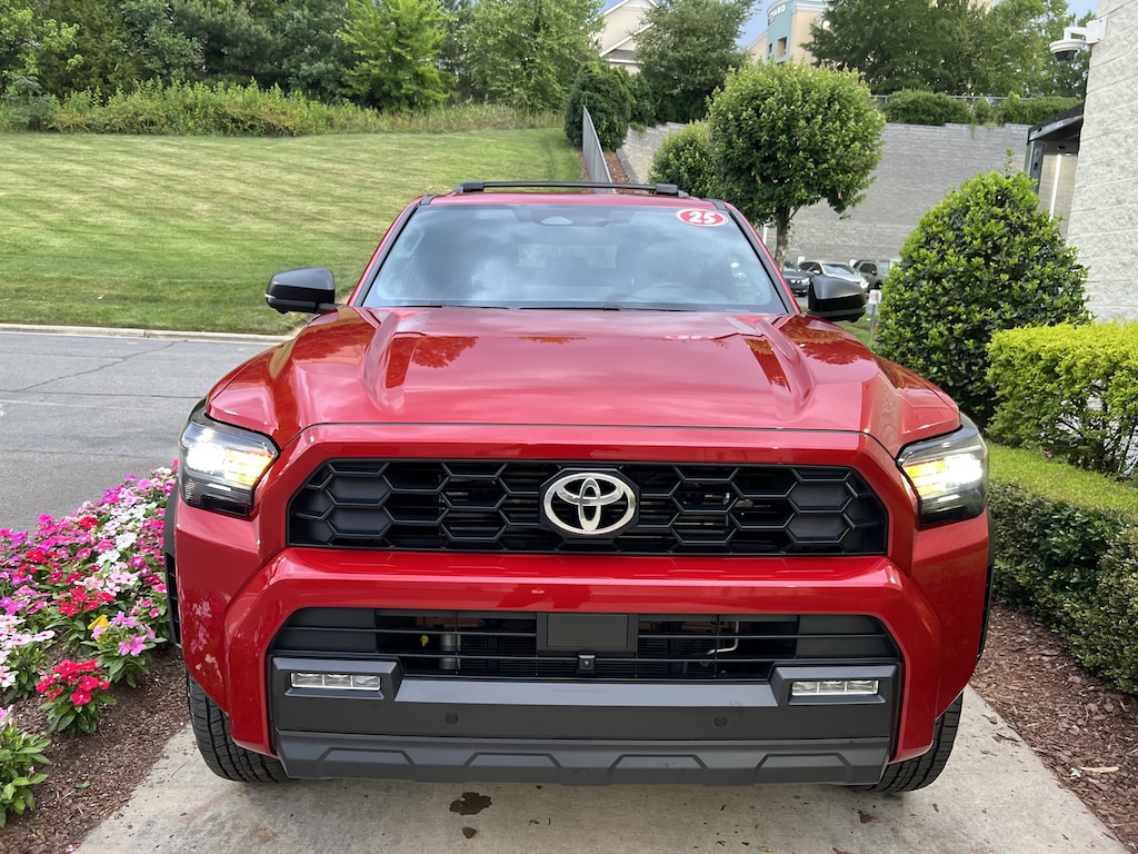 Used 2025 Toyota 4Runner Hybrid TRD Off Road SUV