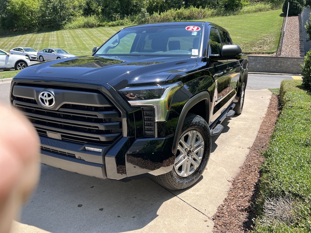 Used 2024 Toyota Tundra 4WD SR5 Pickup
