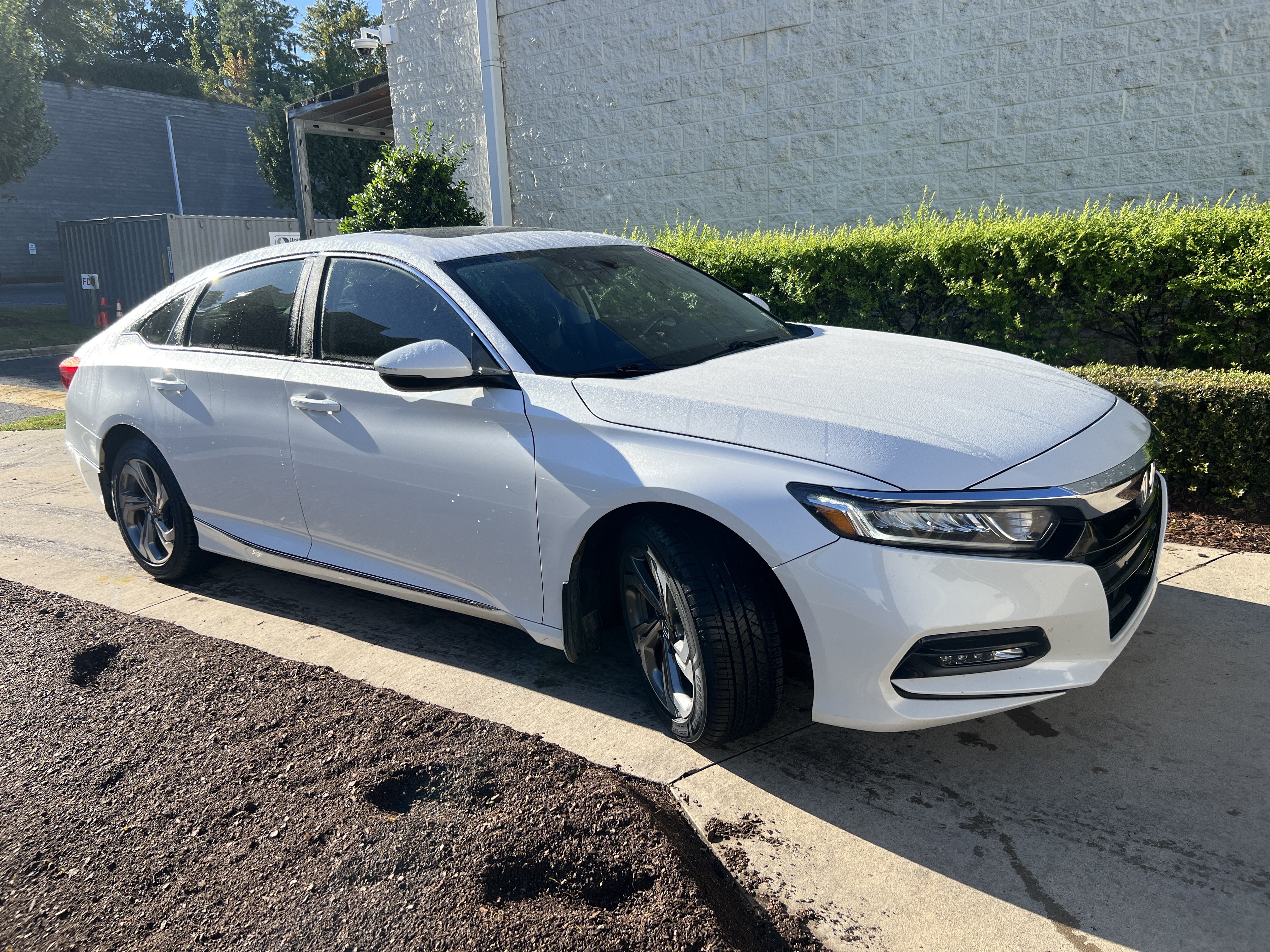 2018 Honda Accord EX-L 1.5T Sedan