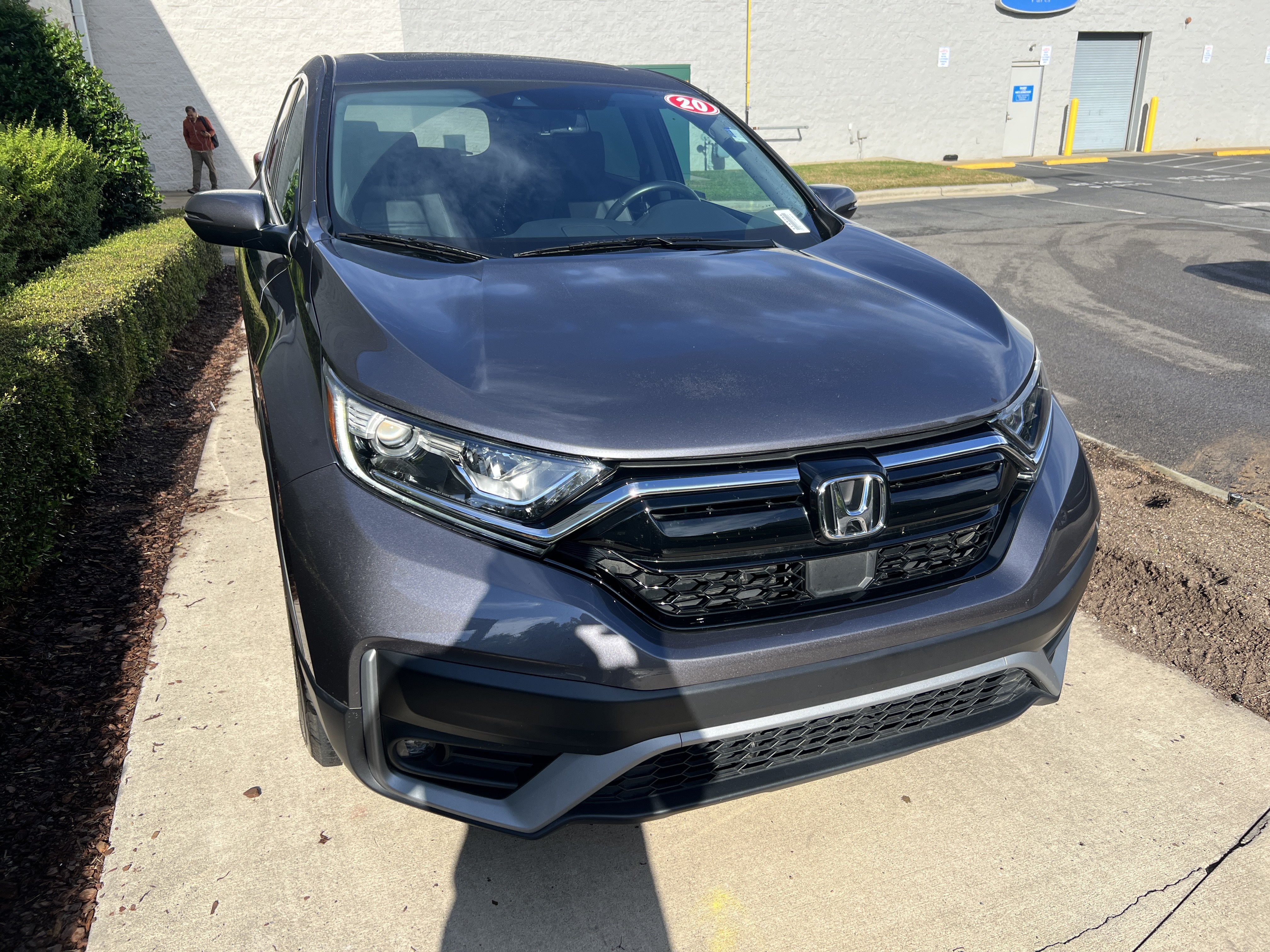 Used 2020 Honda CR-V EX-L SUV