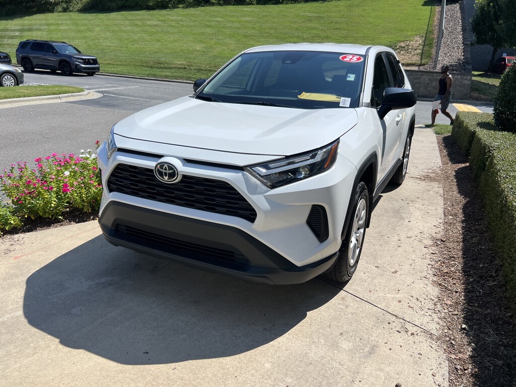 Used 2025 Toyota RAV4 LE SUV