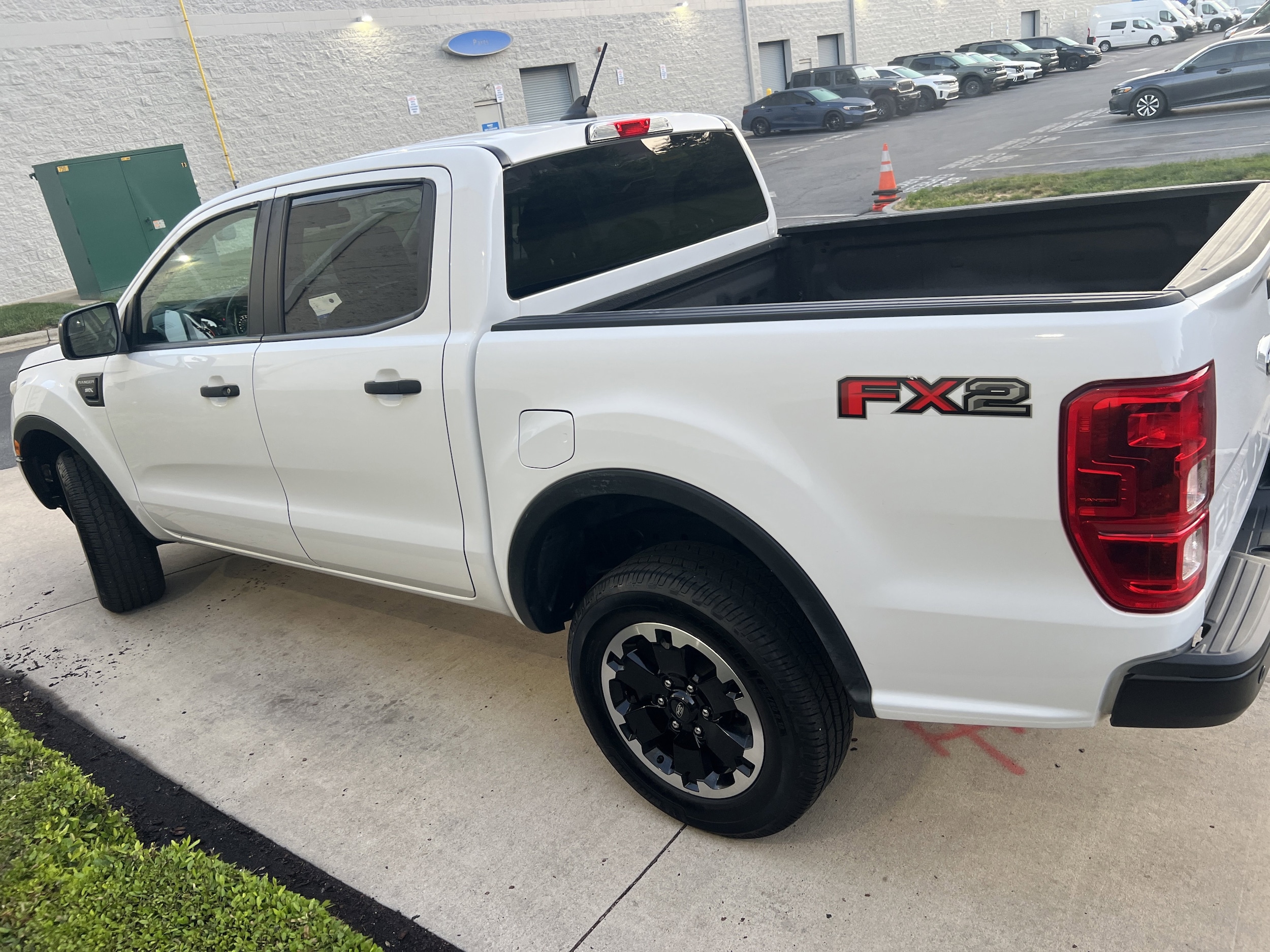 2021 Ford Ranger XL photo 3