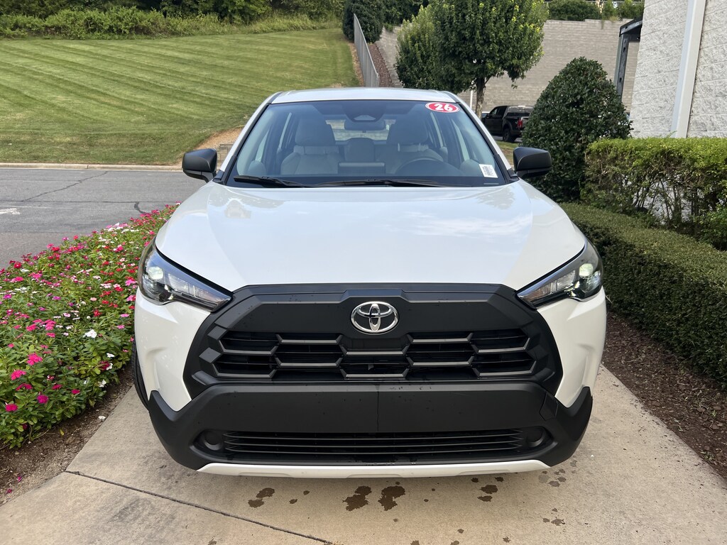 Used 2026 Toyota Corolla Cross L SUV