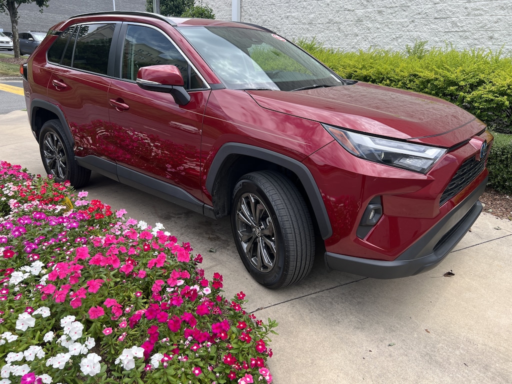 Used 2022 Toyota RAV4 Hybrid XLE Premium SUV