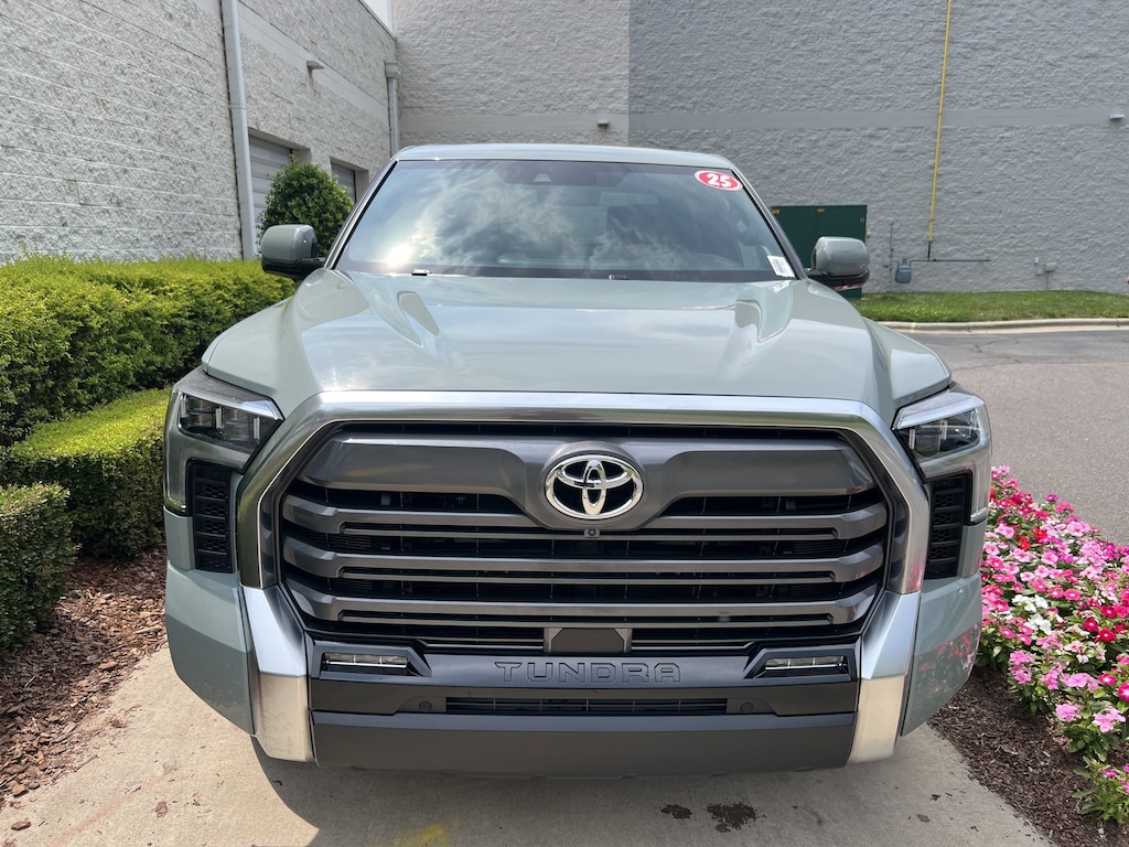 Used 2025 Toyota Tundra 4WD Limited Pickup