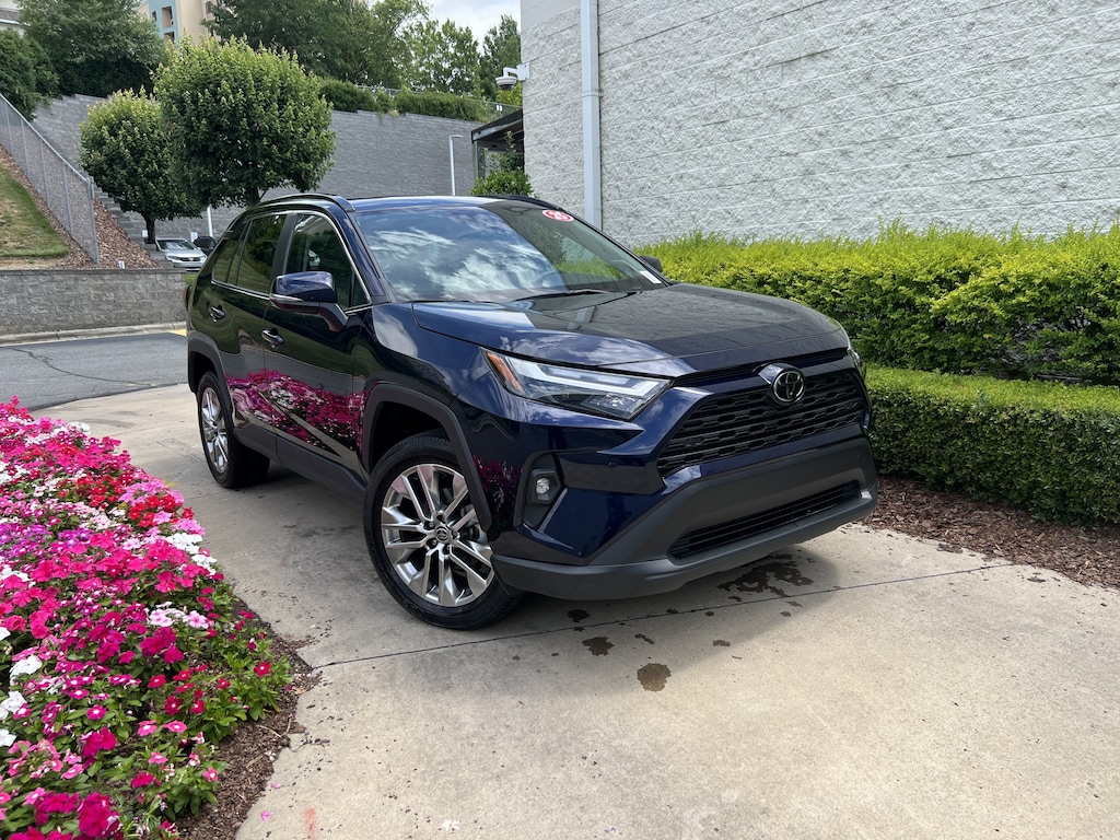 Used 2025 Toyota RAV4 XLE Premium SUV